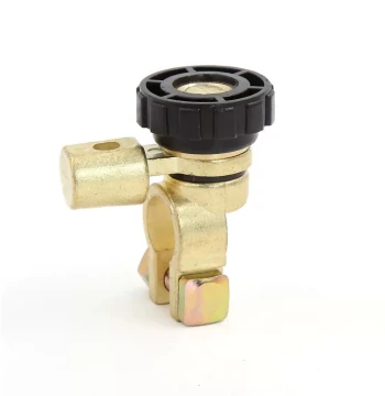 Rotary Power Cut-Off Switch for Cars, Reinforced Knob Disconnect Switch, In Stock