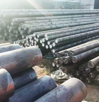 Hot Sale: Round Steel Bars and Tubes in Stock - Cold-Drawn Solid Q235 Round Steel