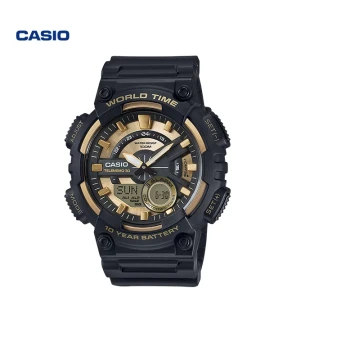 Casio Official Flagship Store AEQ-110W - Outdoor Multi-Function Watch for Running, Sports, Students, Cycling, and Hiking