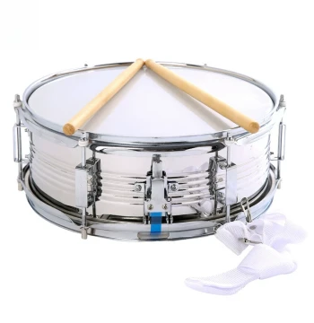 13-inch Snare Drum and 14-inch Bass Drum for Marching Bands, High-End Guangzhou Drums