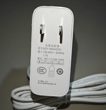 Original Changhong Bestie Device Power Adapter 19V 3.42A for Laptops, SOY-1900342CN Power Cord