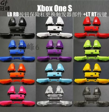 Replacement LT, RT, LB, RB Trigger Buttons and Bumpers for Xbox One S Controller