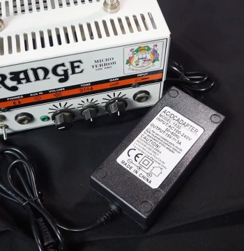 Jisu 15V Speaker Power Supply - Guitar Amp DC Adapter for Orange Tiny Terror Head, Center Negative