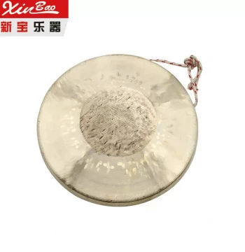 Selected Boyun Bronze Gong Instruments: Hand Gong, Tone Hand Gong, 21cm Small Gong, Alto Hand Gong, Bass Hand Gong