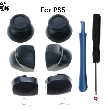 R1 L1 + R2 L2 Button Replacement Kit with Springs and Tools for PS5 Controller