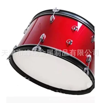 Selected Factory Direct 22/24/25/26 Inch Bass Drum Marching Band Large Drum Team Drum Youth Drum Western Drum