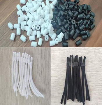 Soft Elastic Adjustment Buckle Anti Slip  Buckles Silicone