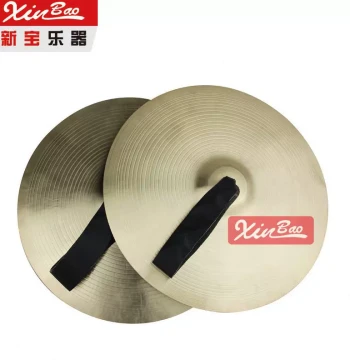 Premium New Military Cymbals, Brass Cymbals, Large Cymbals, Brass Band Response Copper Grand Marching Cymbals, Multiple Sizes for Military Bands