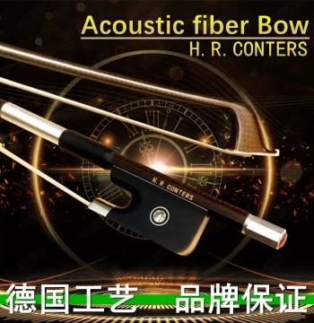 Decathus Imported Acoustic Fiber Violin and Cello Bows – Carbon Fiber Bows for Violin and Cello