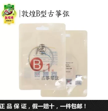 Dunhuang Brand Guzheng Type B Strings 1-21, Standard 163cm Universal Guzheng Strings [Dunhuang Official Store]