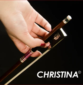 Violin Bow SG02, Imported Brazilian Pernambuco Stick, Professional Performance Grade, Sizes 4/4 to 1/16