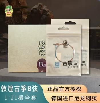 Dunhuang Brand Guzheng Strings Type B Set Professional Universal Official Flagship Store Performance Instrument Strings