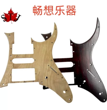 Ibanez Electric Guitar Pickguard, Solid Wood Plate for RG350 by Changxiang Instruments