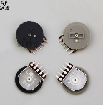 Original Volume Switch and Knob for GAMEBOY GBP GBC, LCD Contrast Adjustment