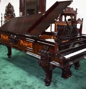 Steinway Piano - Steinway Grand Pianos, The Ultimate Choice for Luxury Homes