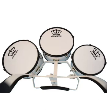 Premium Multi-Tone Drum Triple Drum Carrier Rack, Three-Tone Marching Drum, 10/12/13 Inch Drum Corps, Four-Tone & Five-Tone Drums