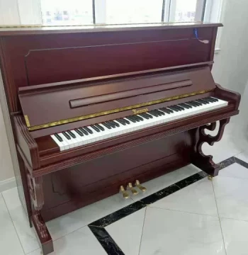 HARMONY 123TM6 Upright Piano for Kids Beginners Home Professional Grade 10 Exam Delivery