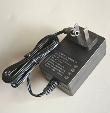 12V 2.5A Power Adapter for Desktop Computer Monitors and CCTV DVRs, 5.5x2.5mm Barrel Plug, 3C Certified