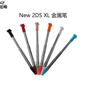 Compatible with Nintendo New 2DS LL XL Metal Retractable Stylus Touch Screen Pen Writing Pen