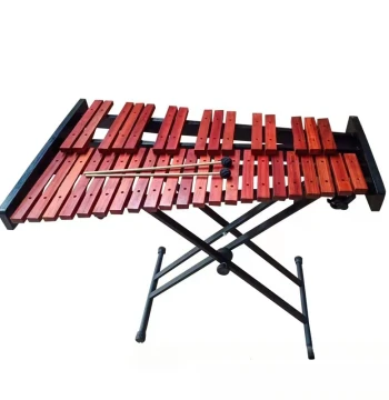 Orff Instruments Children's Music Toys, Early Enlightenment Teaching Aids, 37-Note Rosewood Xylophone, Metallophone, Strike Piano