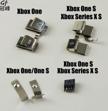 Conductive Metal Battery Contacts for Xbox One S/Series S/X