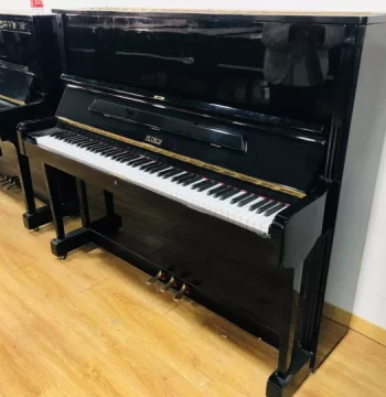 Petrof 125 Upright Piano - Czech National Treasure, German-Style Tone, Pre-Owned