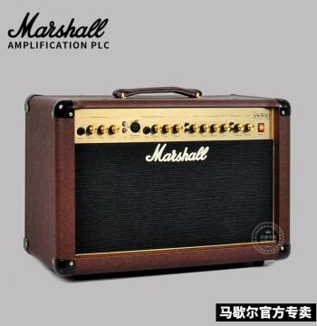 Authentic MARSHALL AS50DV Acoustic Guitar Amplifier for Folk Singing - GRASSROOTS Series