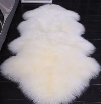Australian Pure Wool Carpet Bedroom Wool Sofa Cushion