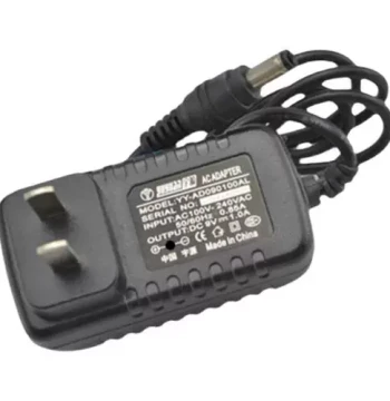 Power Adapter and Cable for ZOOM A1 FOUR and A1X FOUR Multi-Effects Processors (9V)