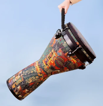 2026 New African Drum - 10" & 12" Professional Hand Drum for Adults, Yunnan Lijiang Style, Ideal for Elementary Students