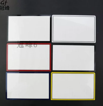 Top Screen Panel for NEW3DSXL NEW3DSLL Mirror Surface new 3dsxl Outer Screen New Big Three Panel