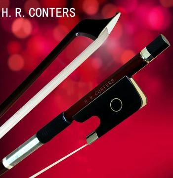H.R.CONTERS Professional Performance & Grading Cello Bow - American Wood