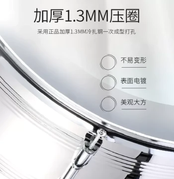 Professional Snare and Bass Drum Set - Stainless Steel Band Drums, Young Pioneer Corps Bass Drum 22/24 inch with Transparent Drumsticks and Strap