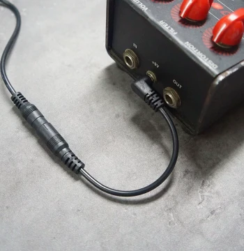 Jisu Vintage Single Pedal Effect Power Adapter Cable – Compatible with Big Muff, Holy Grail Reverb, RAT2, TS, U808, Clone