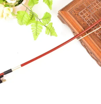 Christina Beginner Violin Bow White Horsehair 4/4-1/8 Full Size Range J01