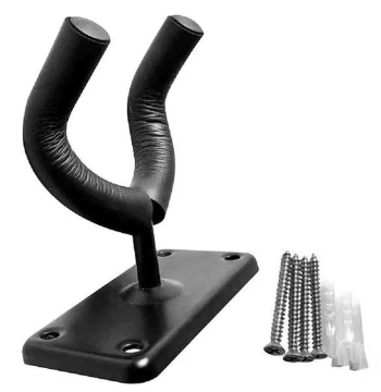 Guitar Hanger Hook Wall Mount Anti Drop Holder Stand