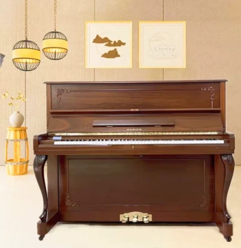 Professional SAMICK SU118/SU121 Upright Piano - Genuine Used Import from Korea for Home Practice