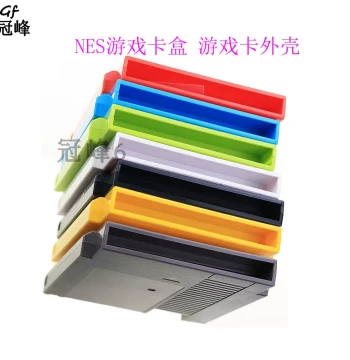 NES Cartridge Case: 60 to 72 Pin Converter Storage Box for NES Game Cards