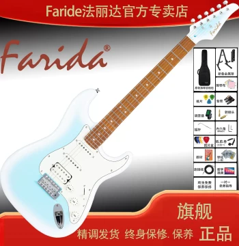 Farida F-5020 Electric Guitar Beginner Farida Guitar Specialty Store