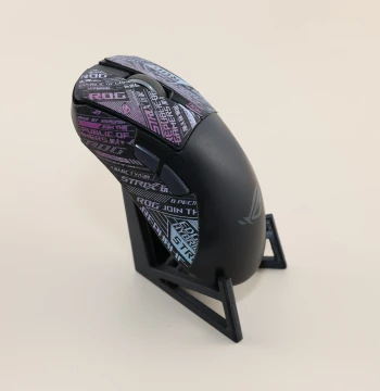 Universal Mouse Stand - 3D Printed Minimalist Storage Rack for Gaming Cafes and Display