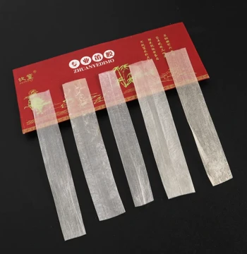 Flute Membrane A1pq801 with Adhesive - Professional Performance Grade Reed Bamboo Flute for Beginners and Grading Exams
