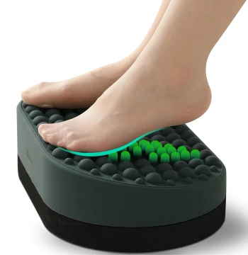 dikdoc Office Massage Footrest - Silicone Ergonomic Foot Stool to Prevent Leg Crossing