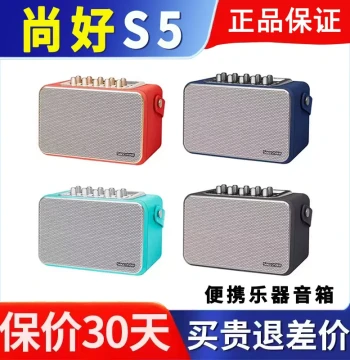 Shanghao S5 Instrument Speaker | For Electric Wind Instruments, Sax, Guitar | Bluetooth & Internal Recording