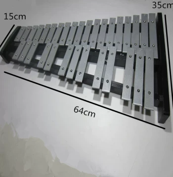 Free Shipping Orff Percussion Teaching Instruments - 32/37-Key Wooden Xylophone, Metallophone, Aluminum Plate & Marimba