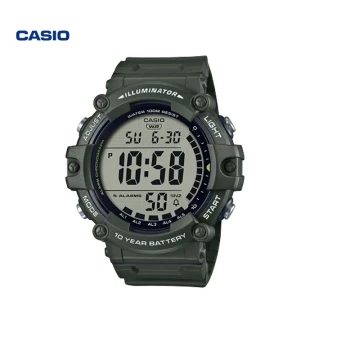 Casio Official Flagship Store AE-1500WH; Large Display Outdoor Running, Sports, Student Cycling, and Hiking Watch