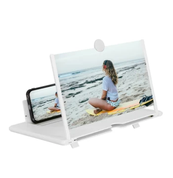 10/12/14 inch 3D Mobile Phone Screen Amplifier Portable Mobi