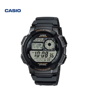 Casio AE-1000W Outdoor Running Sports Watch for Students and Cyclists - Exclusive International Flagship Model
