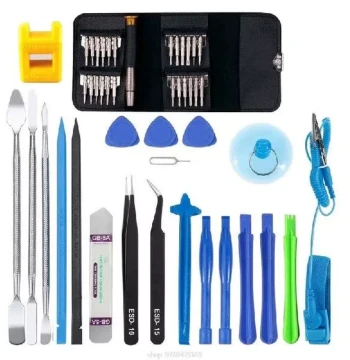 46 in1 Spudger Plastic Crowbar Screwdriver Pry Adjustable
