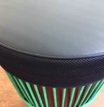 12-inch, 13-inch, 14-inch Djembe Drum Head Cover, Moisture-Proof and Noise-Reducing Drum Case (Drum Not Included)