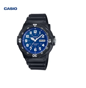 Casio Overseas Flagship Store MRW-200H Series - Men's and Women's Electronic Sports Watch for Outdoor Fishing